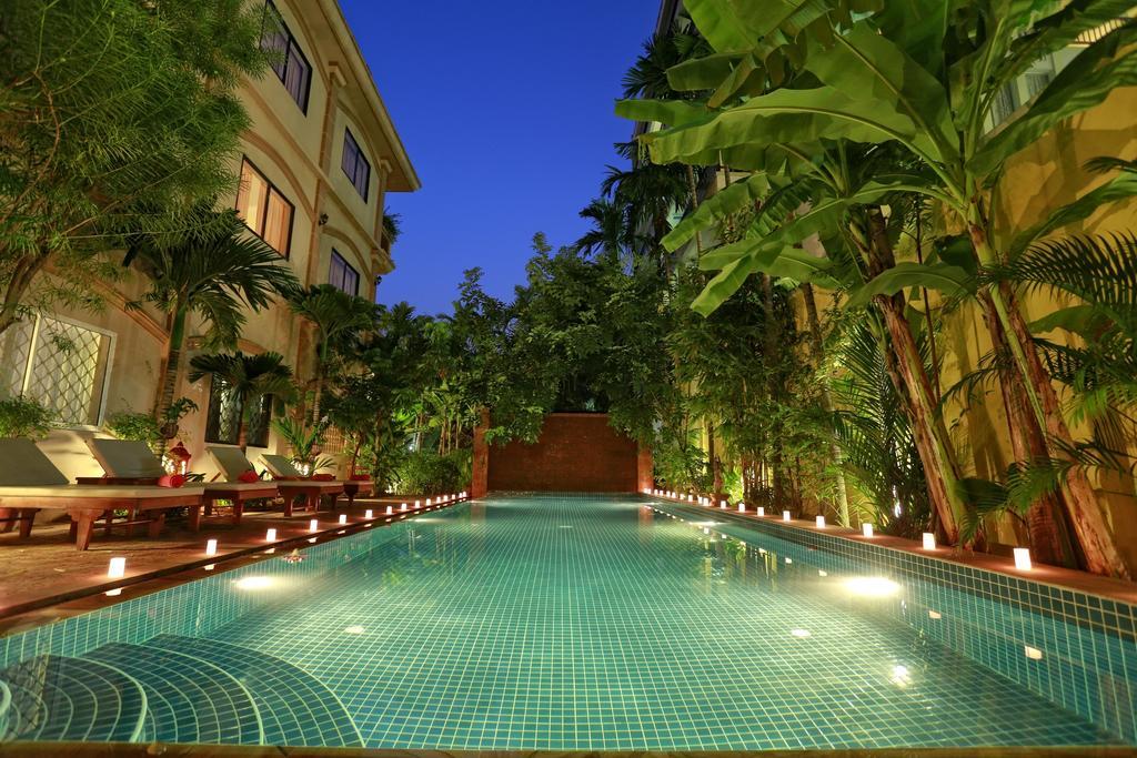 Forest King Hotel Siem Reap Exterior photo